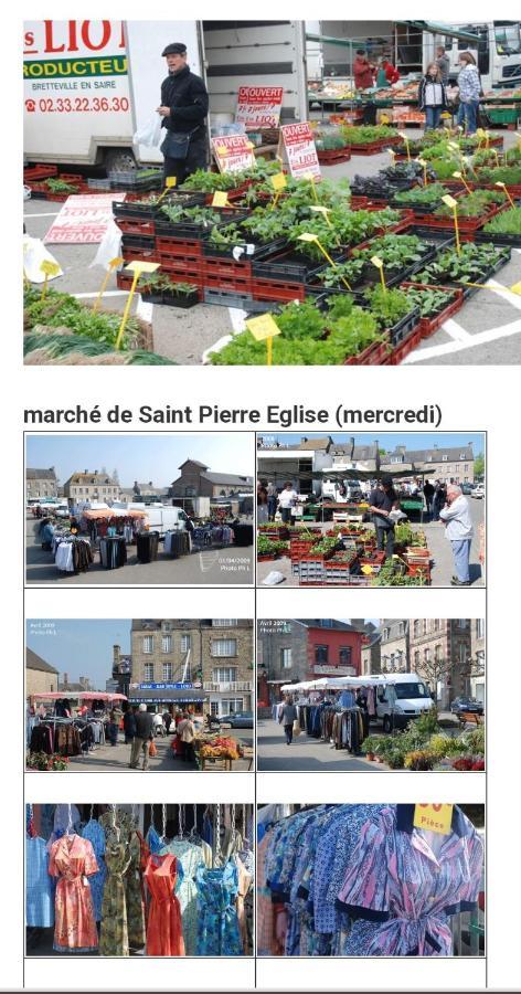 Gite Tante Jeanne Réville Exterior photo