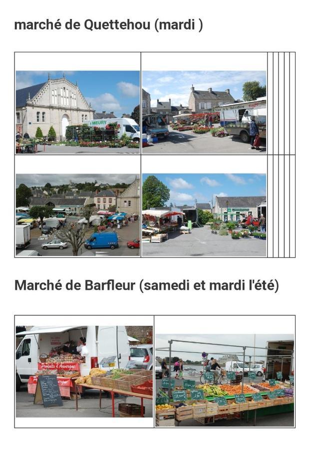 Gite Tante Jeanne Réville Exterior photo